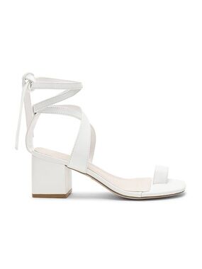 RAYE White Kepner Sandal - Dust Bag Included